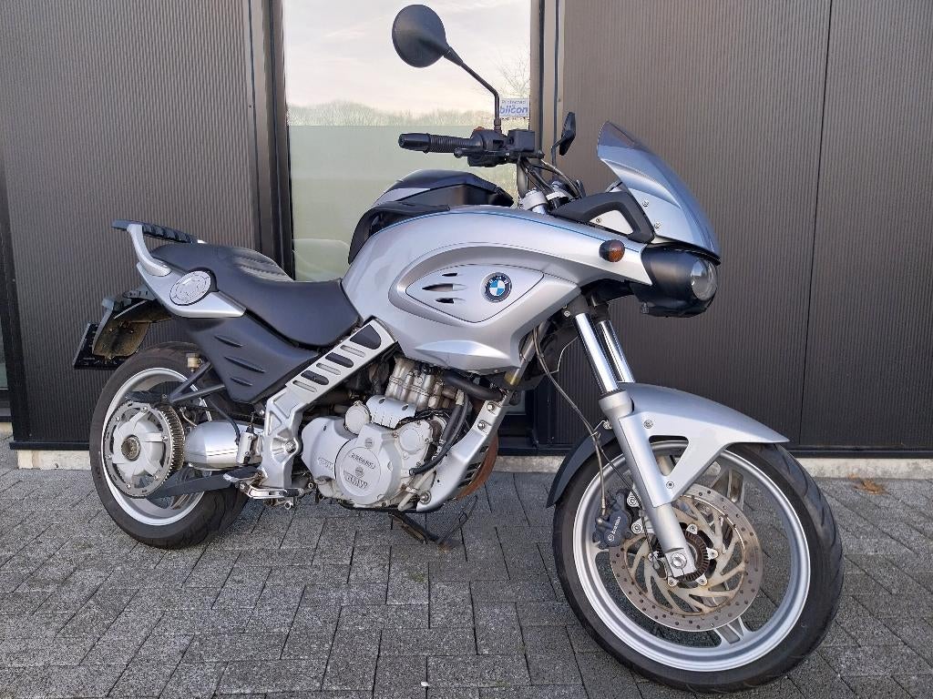 Bmw f650cs scarver ABS Met Garantie!, Motoren, Motoren | BMW, Bedrijf, Toermotor, meer dan 35 kW, 1 cilinder, ABS, Ophalen