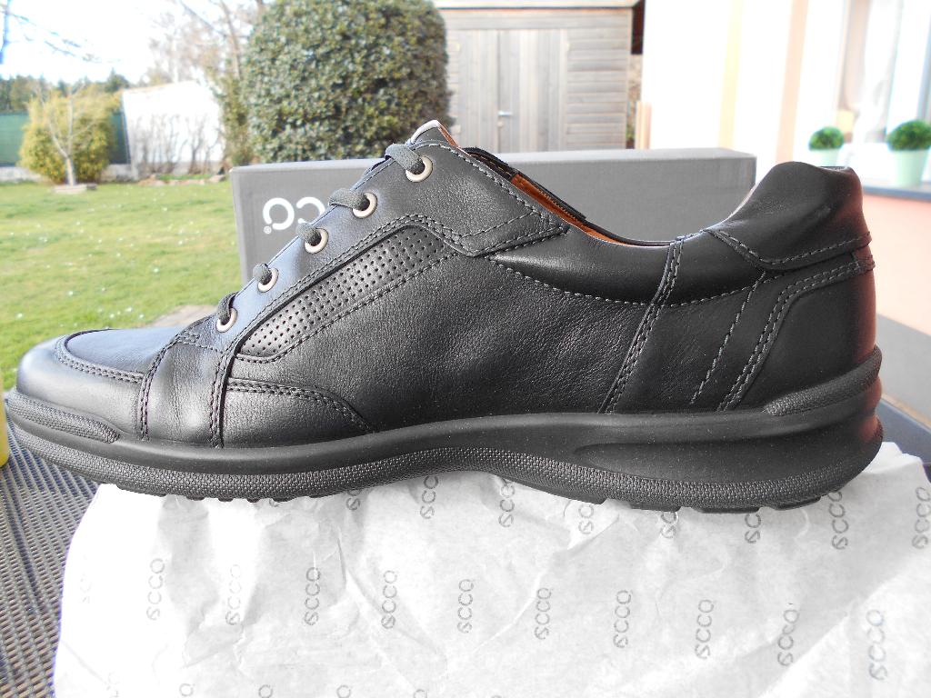 chaussures hiver ECCO pointure 50, Zwart, Nieuw, Ophalen of Verzenden, Veterschoenen