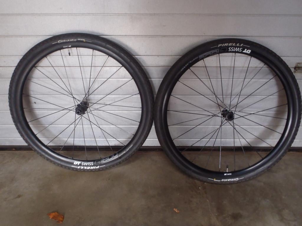 Dt Swiss gravelwielen, Comme neuf, Aluminium, Roue, Enlèvement