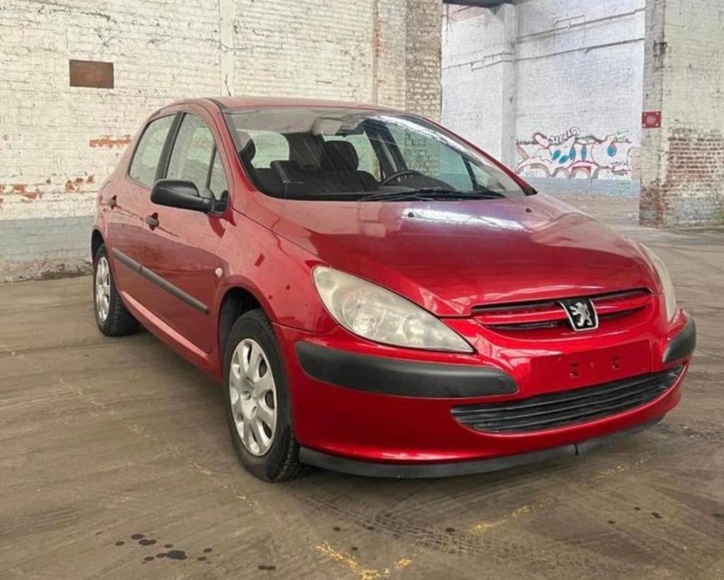 Peugeot 307, Autos, Peugeot, Rouge, Achat, 5 places, Particulier