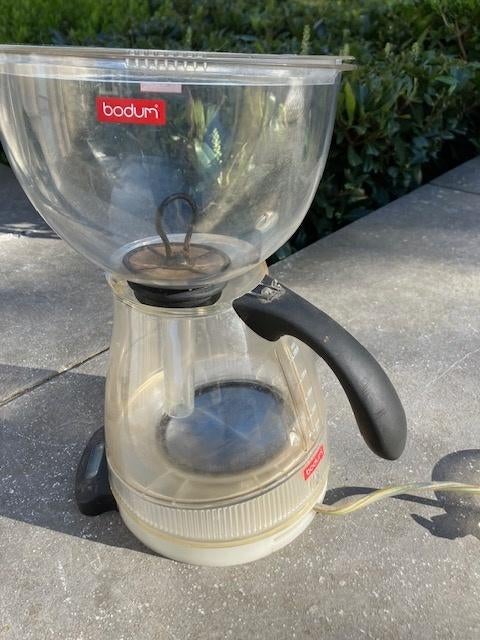BODUM SANTOS 3000 KOFFIEZET, Gebruikt, Koffiemachine, Gemalen koffie, Ophalen of Verzenden