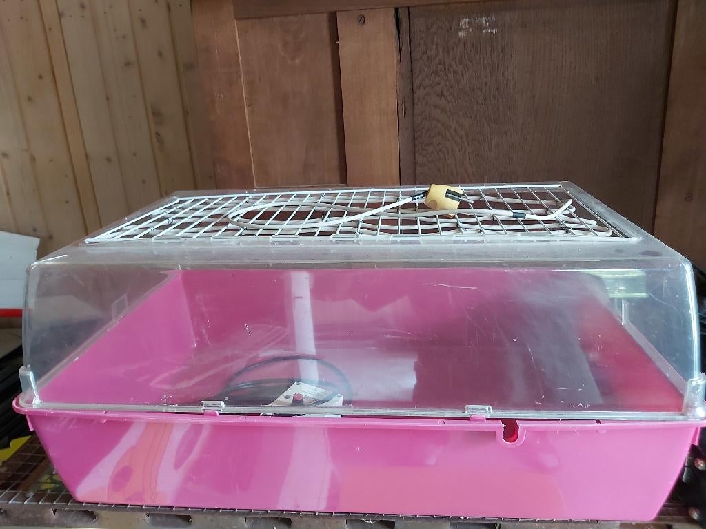 hok voor knaagdieren, Hamster, Zo goed als nieuw, Hok, 75 tot 110 cm