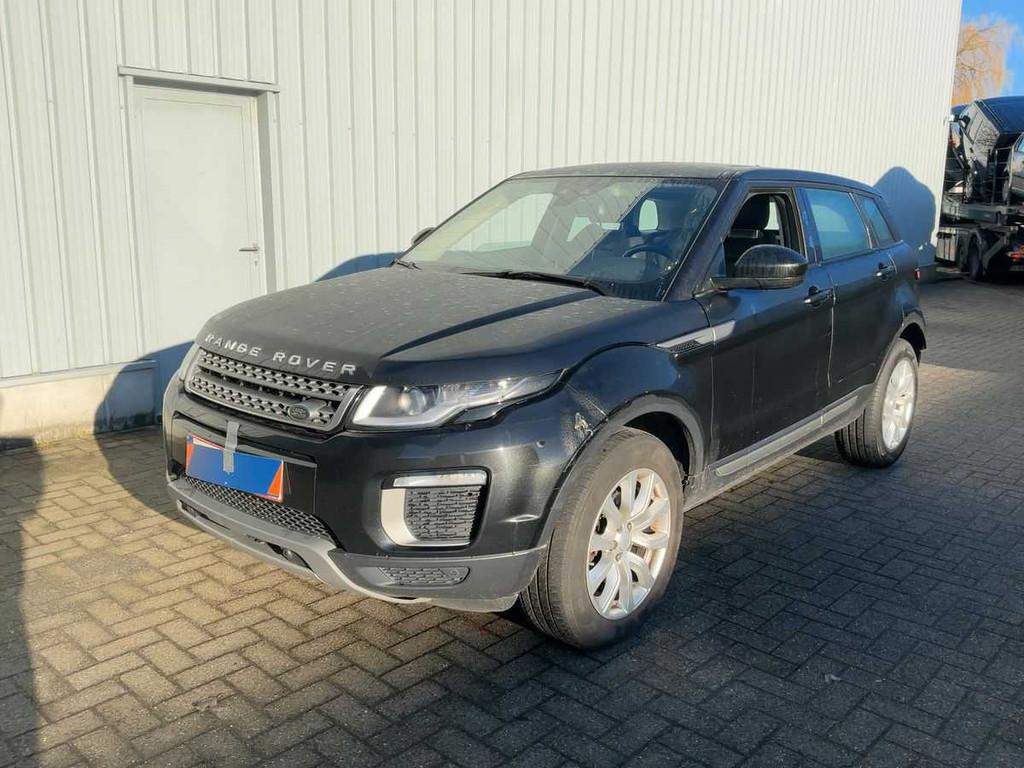 Range Rover Evoque 2.0 Td4 SE 2016 voiture particulière pur, Achat, Euro 6, Entreprise, Autre carrosserie
