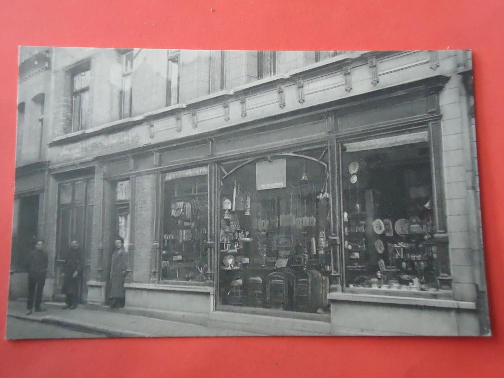 Péruwelz Faiences & Ceitaux F. Wilbaut - Pavot, Ophalen of Verzenden, 1920 tot 1940, Ongelopen, Henegouwen