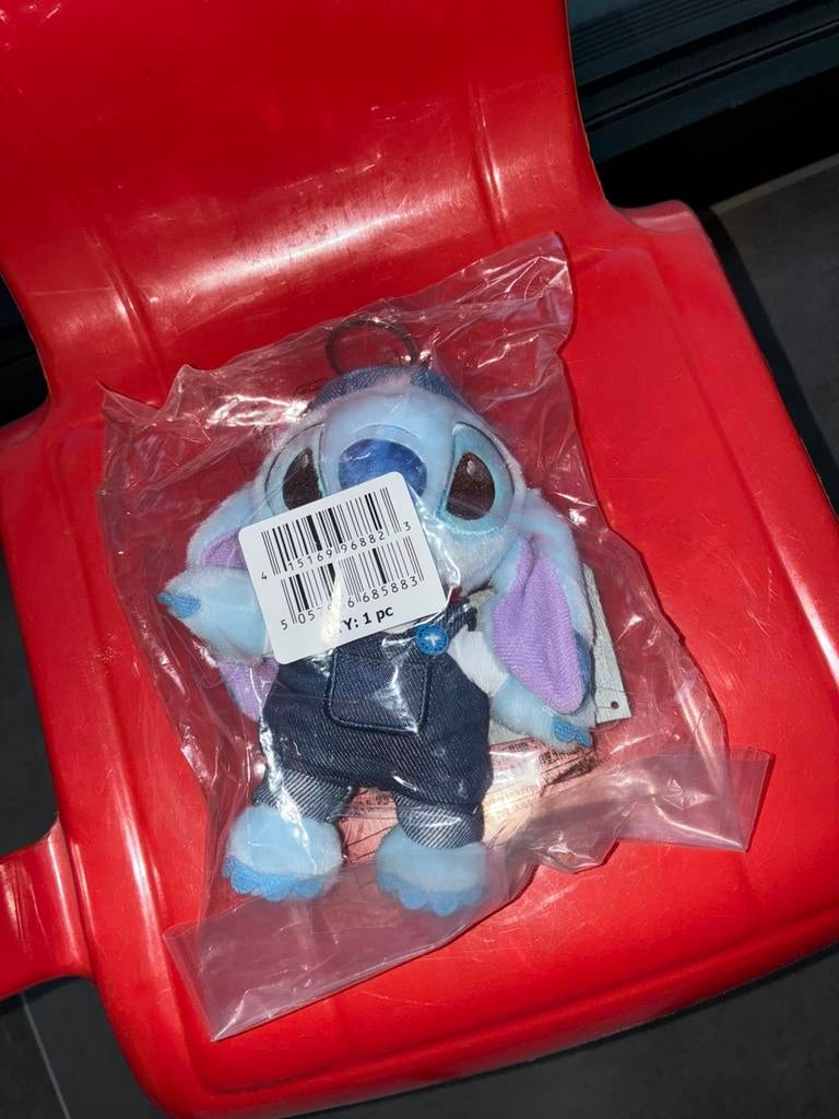 Porte-clés New Stitch, Enlèvement ou Envoi, Autres personnages, Neuf, Peluche