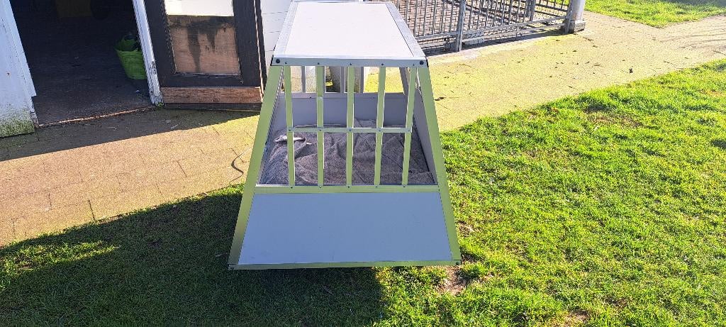 Bench hond auto, Ophalen, Gebruikt