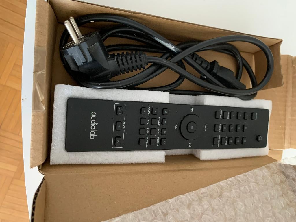 audiolab cdt6000  cd transport, TV, Hi-fi & Vidéo, Lecteurs CD, Utilisé, Autres marques, Enlèvement ou Envoi