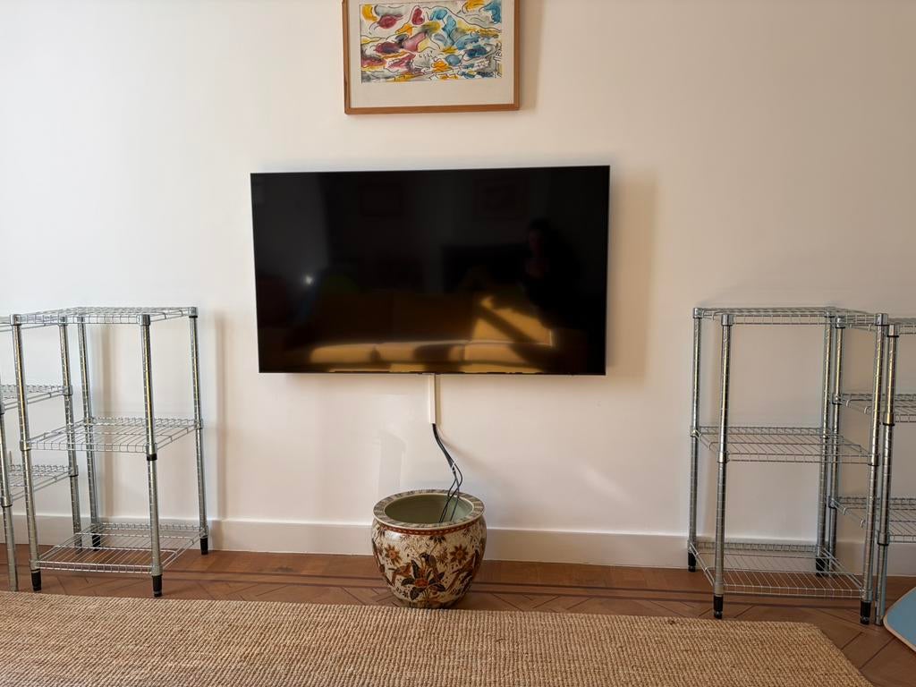 Samsung q80ba 55 inch qled 4k, Ophalen, Zo goed als nieuw