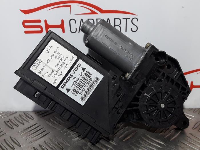 Moteur de vitre portière d'un Audi A4, -, 3 mois de garantie, Audi, Utilisé