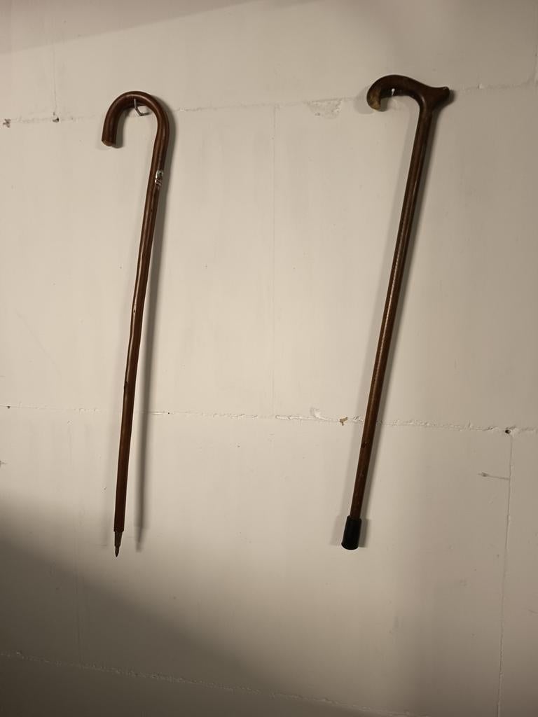 Wandelstokken, Diversen, Wandelstokken, Ophalen