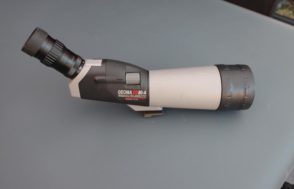 telescoop vogel en wildspotting, Ophalen, Gebruikt, 80 tot 200 mm, Lenzentelescoop (refractor)