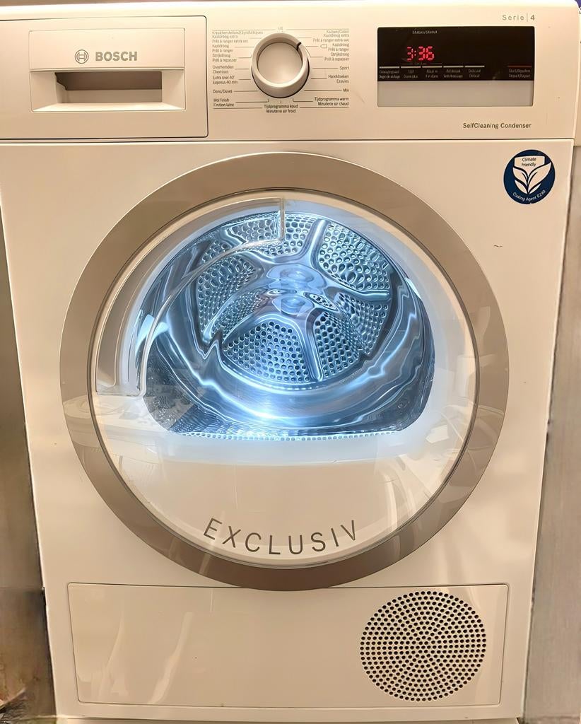 Bosch warmtepomp droogkast 8kg A+++, Elektronische apparatuur, Ophalen of Verzenden