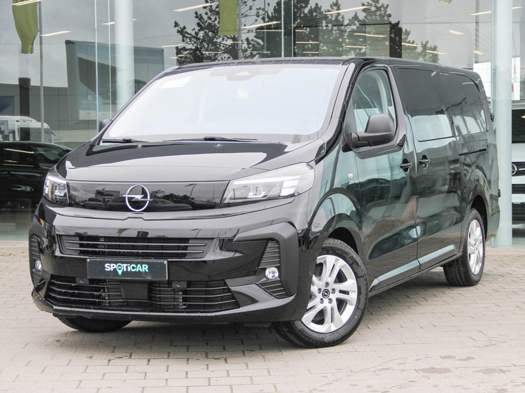 Opel Vivaro DC XL 150PK AT8|CAMERA|NIEUW|TREKHAAK|, Auto's, Opel, Automaat, Monovolume, Vivaro, Zwart