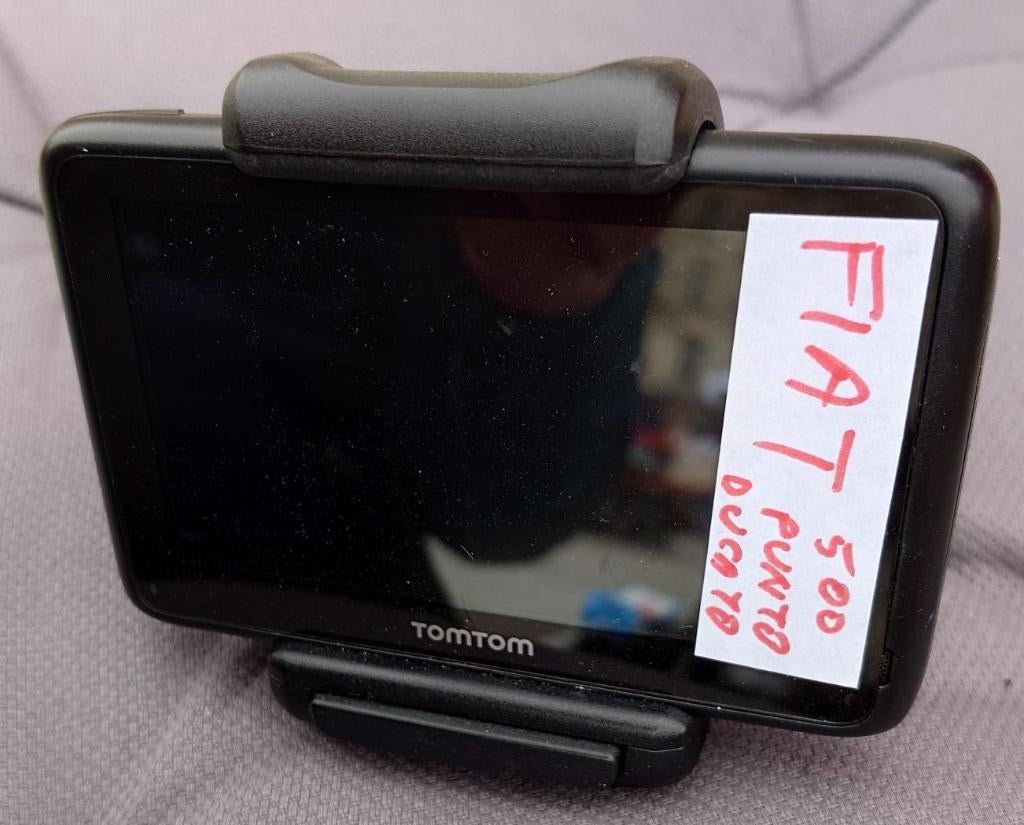 GPS TomTom Fiat 500 Panda Punto Ducato, Envoi, Utilisé