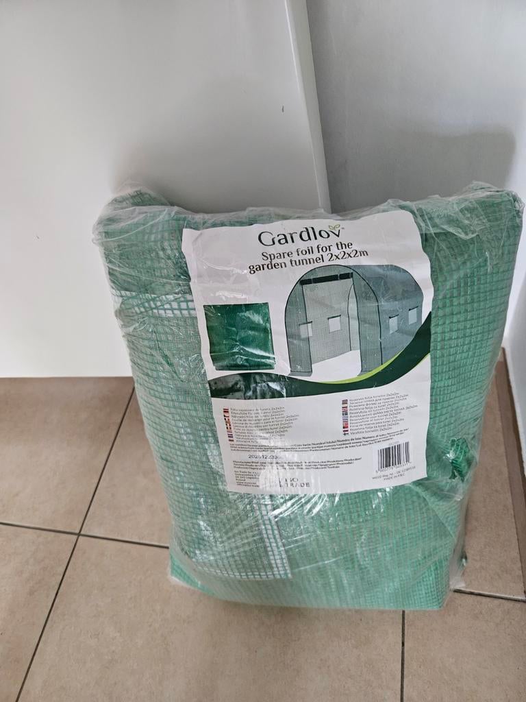 Film de rechange pour serre 2x2x2m, Enlèvement