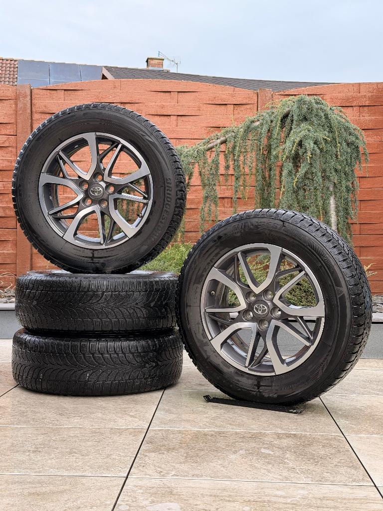 Original Toyota RAV 4 Jantes et Pneus, Enlèvement, Comme neuf