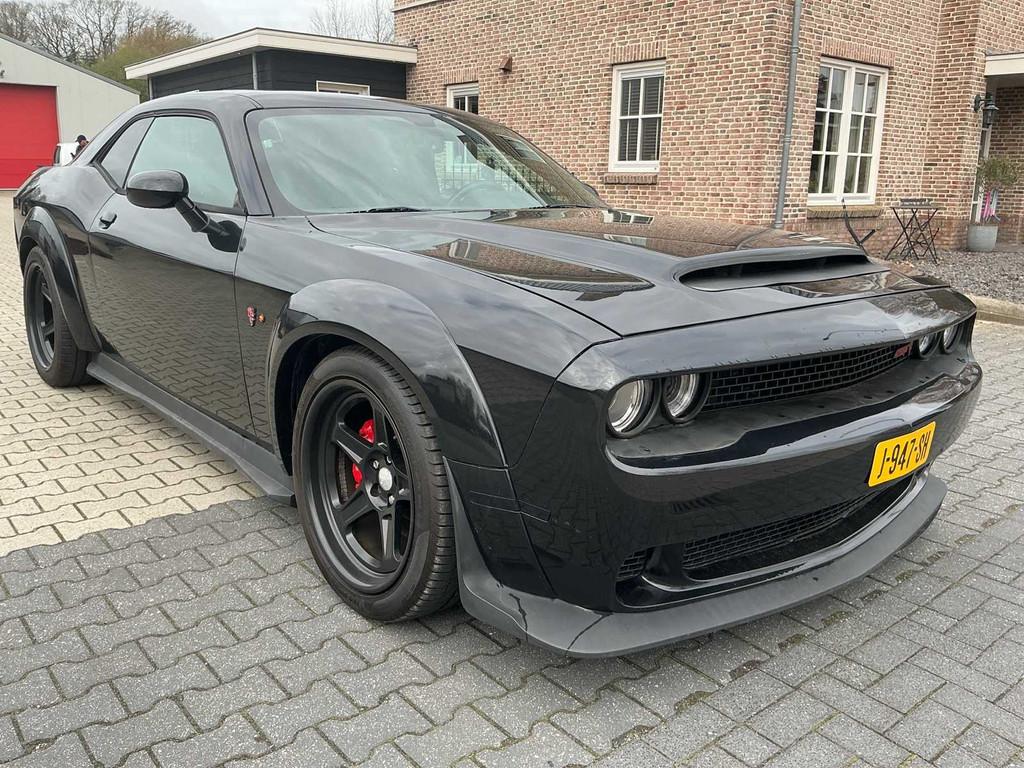 2011 Dodge CHALLENGER SRT8 Personenauto, Auto's, Automaat, Euro 5, Gebruikt, Cabriolet