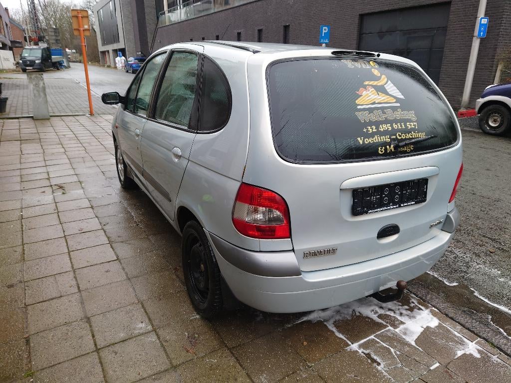 Renault Scenic 1.6 16v export, Autos, Argent ou Gris, Boîte manuelle, Autre carrosserie, 5 portes