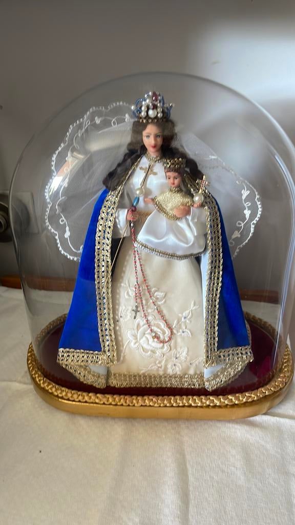 Marianeeld onder stolp, Antiquités & Art, Enlèvement