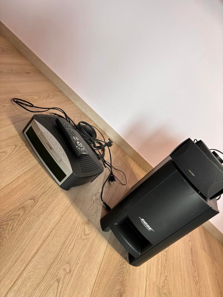 Bose acoustimass module, Audio, Tv en Foto, Home Cinema-sets, Soundbar, Zo goed als nieuw, Overige spelers, Ophalen