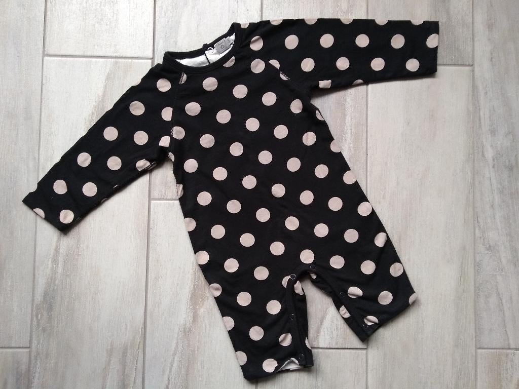 ✿ M62 - pyjama dots, Kinderen en Baby's, Babykleding | Maat 62, Nacht- of Onderkleding, Meisje, Ophalen of Verzenden, Zo goed als nieuw