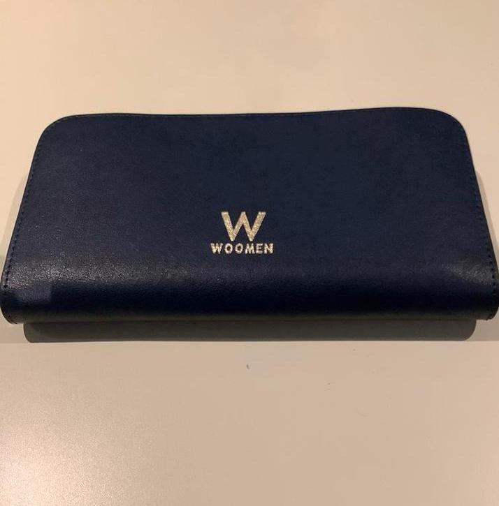 Mooie dames portemonnee, Enlèvement, Comme neuf, Bleu