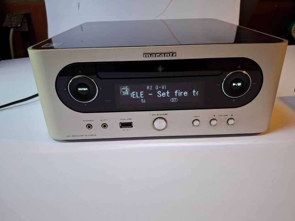 Marantz M-CR603 DAB+ CD Receiver, Audio, Tv en Foto, Versterkers en Ontvangers, Ophalen of Verzenden, Marantz
