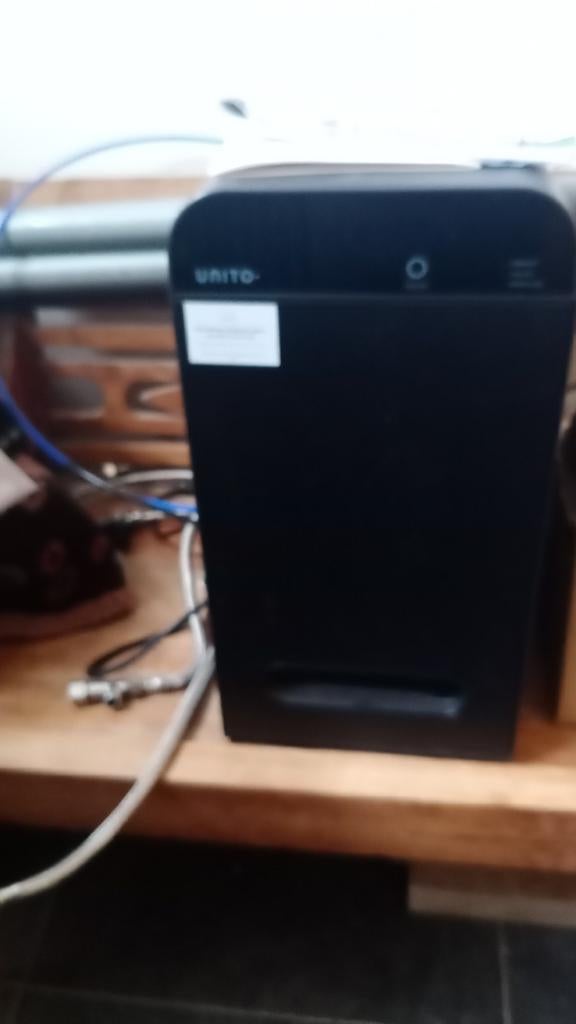 Bruisend  en gefilterd watersysteem. H 48,5, D 39,, B 25, Electroménager, Refroidisseurs d'eau, Enlèvement