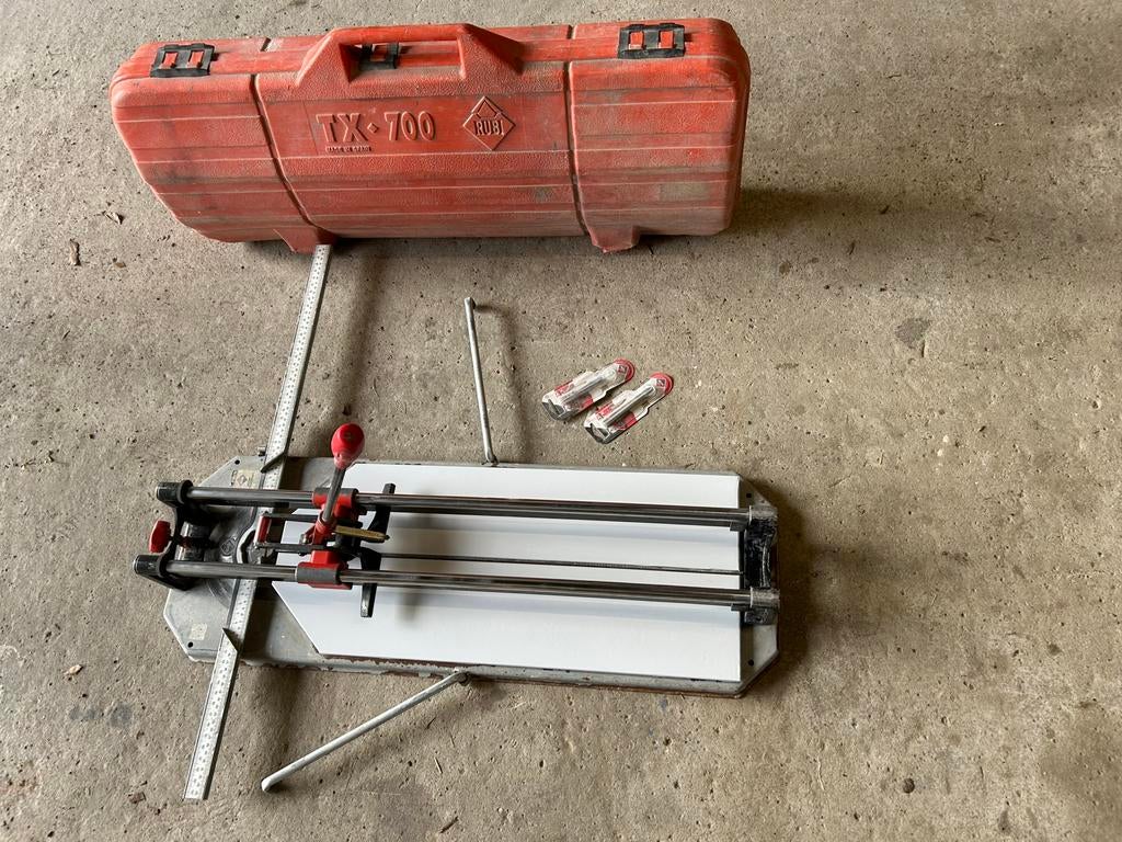 Coupe carrelage TX 700 coupe De 90 cm, Enlèvement