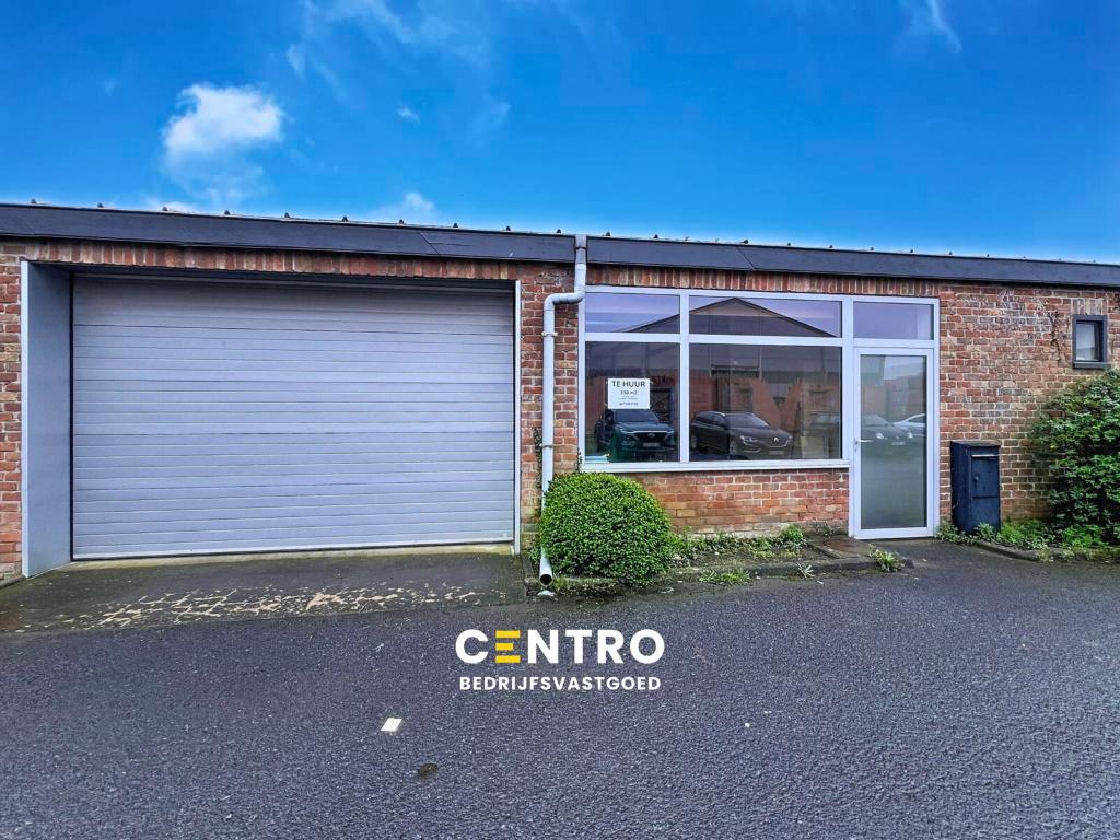 TE HUUR - Magazijn, Autres types, Par agence ou courtier, Poperinge, Province de Flandre-Occidentale