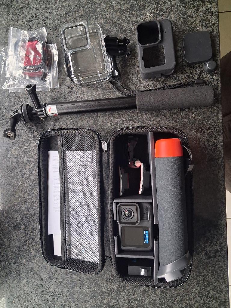 gopro black hero 13 splinternieuw, TV, Hi-fi & Vidéo, Enlèvement ou Envoi, Neuf, GoPro