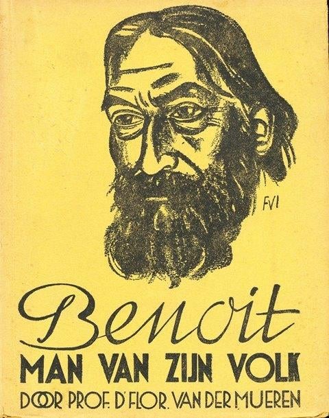(b434) Benoit, man van zijn volk, 1935, Verzenden, Gelezen