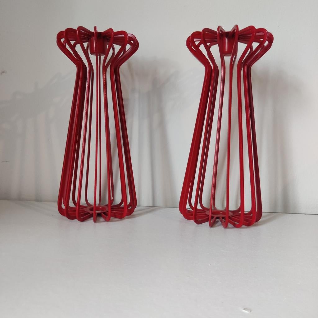 IKEA tradig kandelaars, Enlèvement