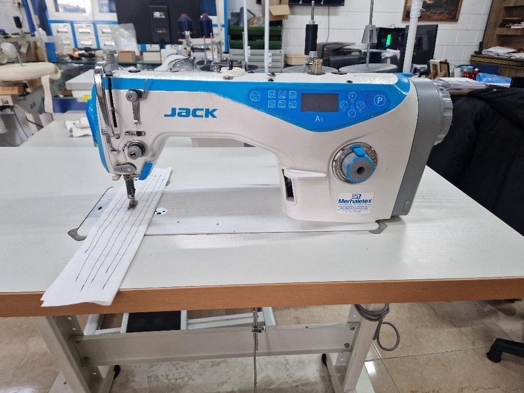 Jack A5-S Industriële Naaimachine, Hobby en Vrije tijd, Industrieel, Ophalen, Overige merken, Naaimachine