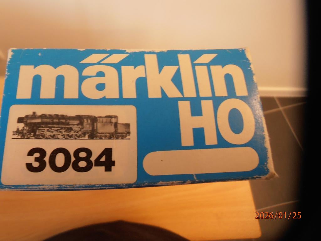 Märklin H0 - 3084, Hobby & Loisirs créatifs, Trains miniatures | HO, Enlèvement, Utilisé, Locomotive, Märklin