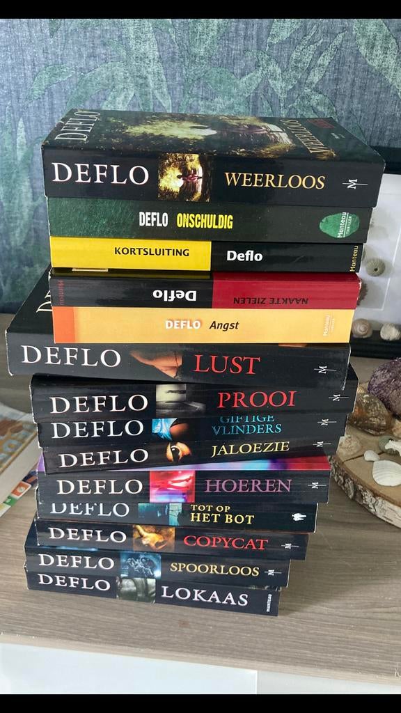 Boeken Luc Deflo, Boeken, Ophalen, Gelezen, België