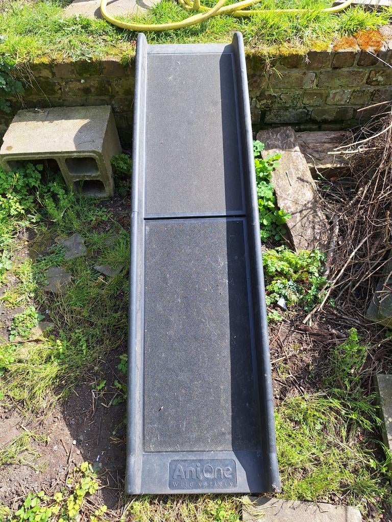 Loopplank hond auto, Fietsen en Brommers, Fietsaccessoires | Fietsaccu's, Ophalen