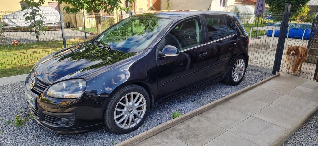 Golf 5 GT Sport, Auto's, Volkswagen, Particulier, Golf, ABS, Airbags, Airconditioning, Centrale vergrendeling, Elektrische ramen