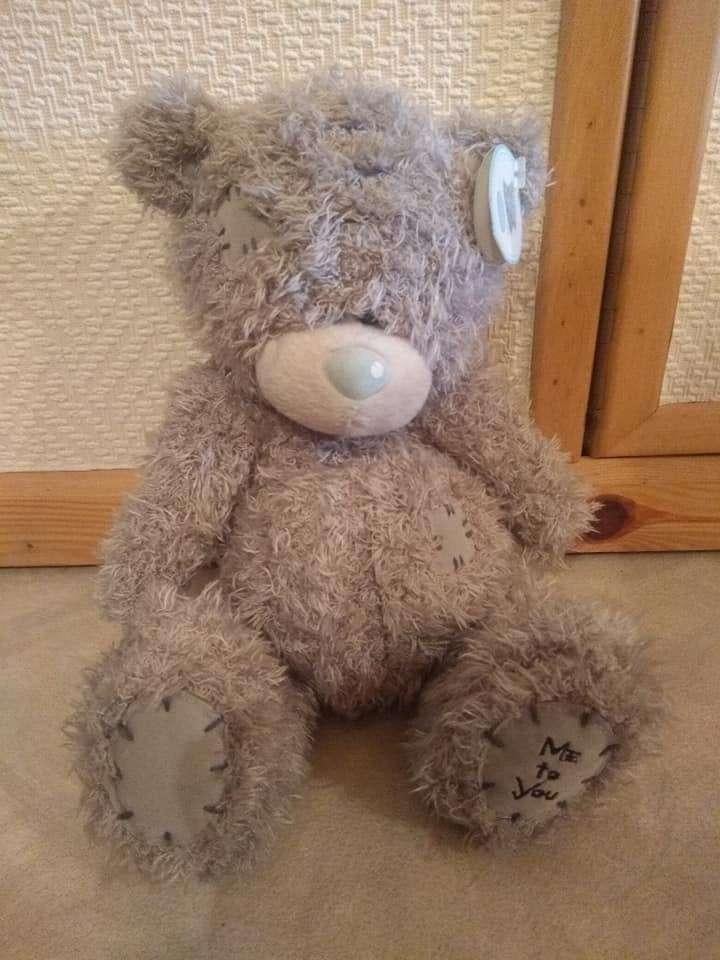 me to you beer, Ophalen of Verzenden, Zo goed als nieuw, Stoffen beer, Me To You