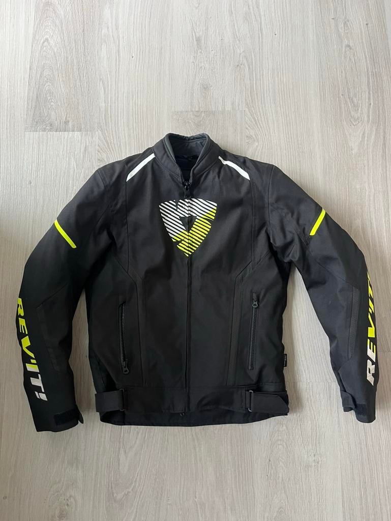 beschermende motorkleding motorjas+motorbroek, Motoren, Ophalen, Tweedehands, Kinderen, Jas | textiel