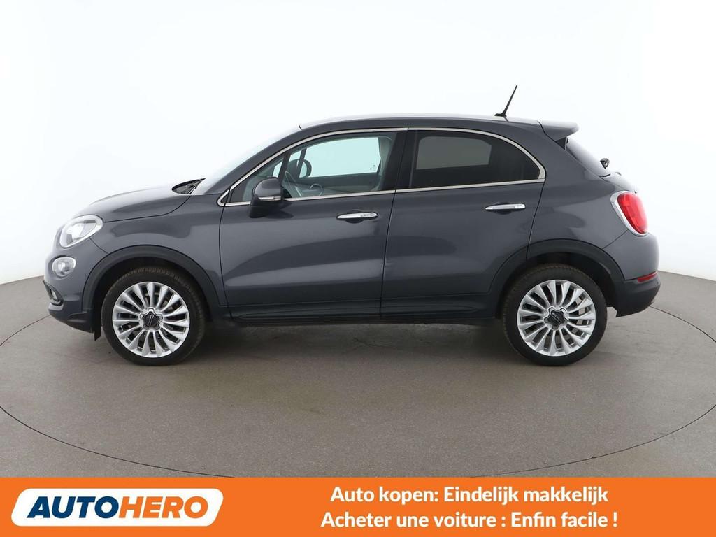 Fiat 500X 1.6 JTDM Lounge (année de construction 2015), Autos, Fiat, Argent ou Gris, Achat, 500X, 5 portes
