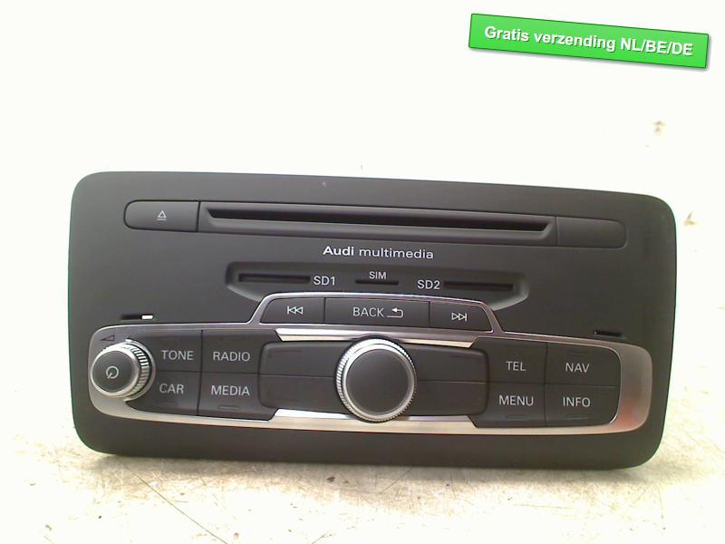 NAVIGATIE SYSTEEM A1 Sportback (8XA / 8XF) (8X0035670A), Auto-onderdelen, Gebruikt, Dhr. R. de Gouw, Audi, De Bloemendaal 21 21
5221 EB  'S HERTOGENBOSCH, NL