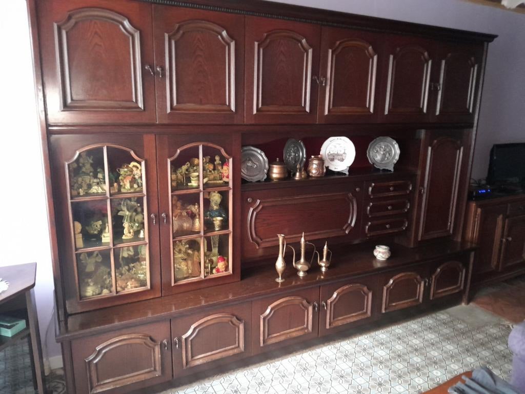 Meubles a donné, Enlèvement