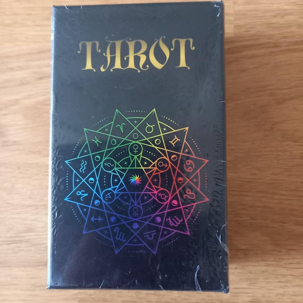 NOUVELLES CARTES DE TAROT, Enlèvement ou Envoi