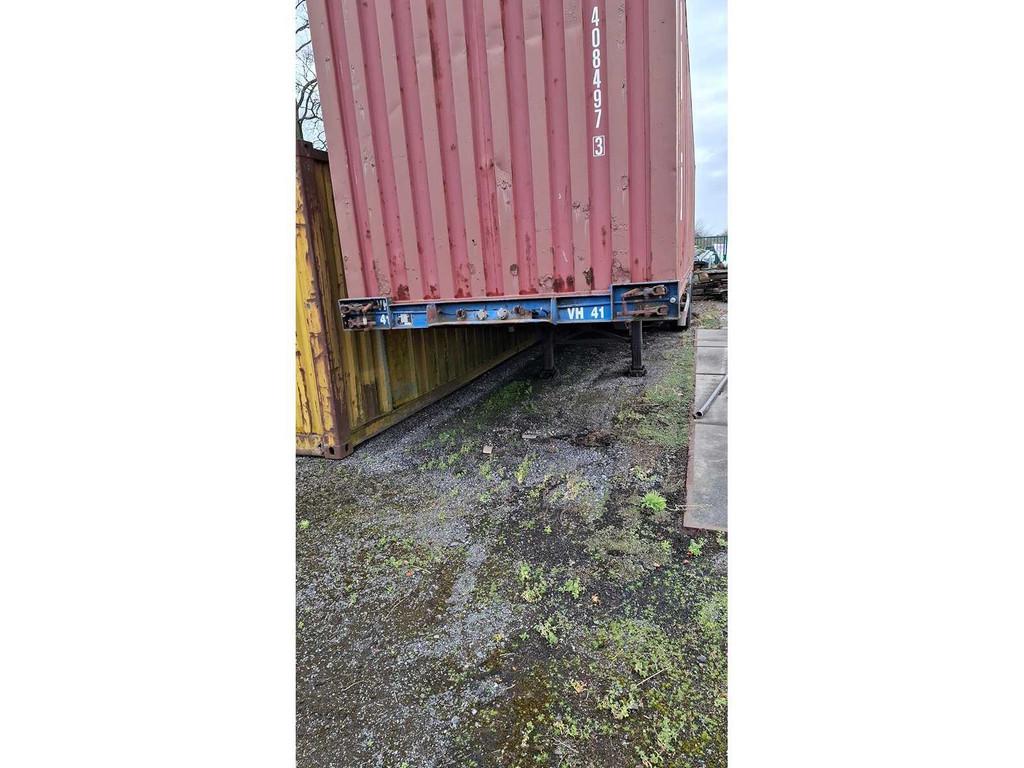 Rendus - Remorque à plateau - 1990, Articles professionnels, Agriculture | Outils, Autre, Autres types