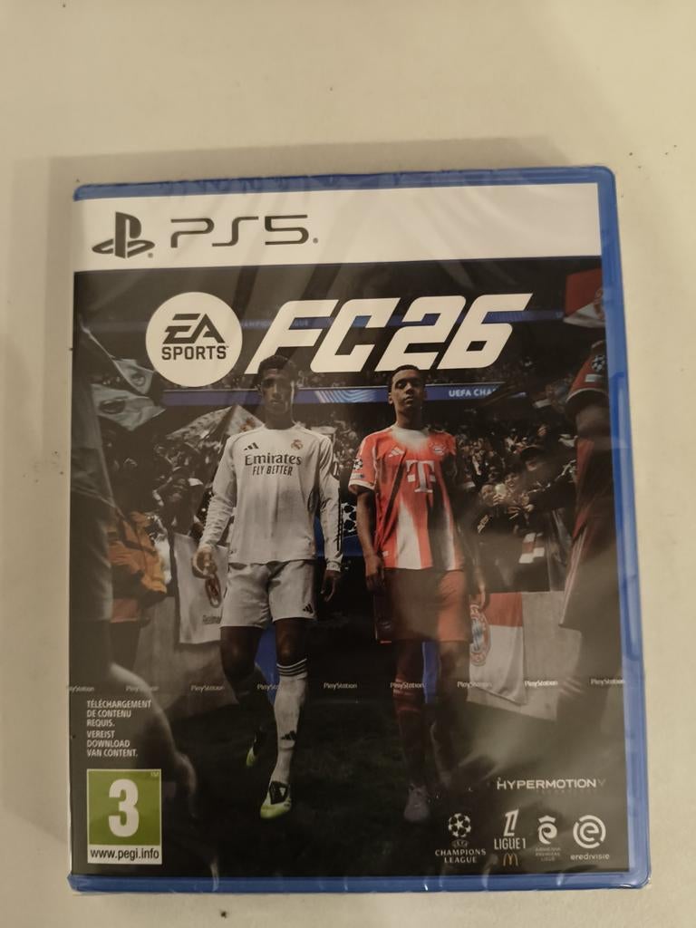 Ongeopende PS5 fc26 spel, Games en Spelcomputers, Ophalen