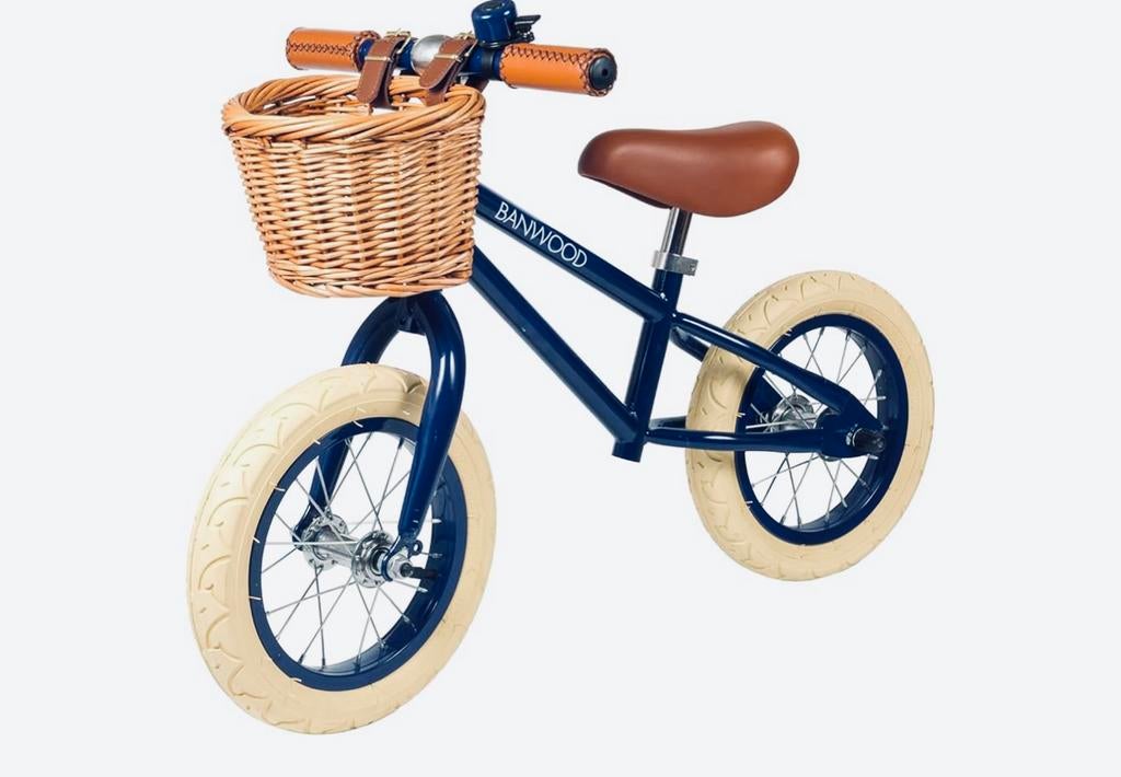 Nieuw in de doos Loopfiets first go BANWOOD, Ophalen, Nieuw, Loopfiets