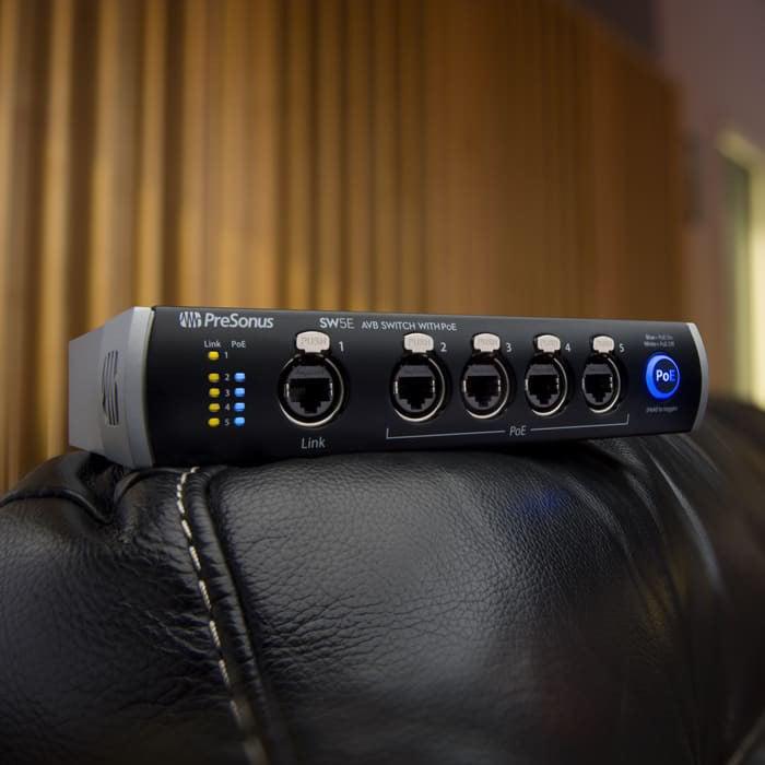 Switch Presonus SW5E, TV, Hi-fi & Vidéo, Enlèvement, Comme neuf, Audio