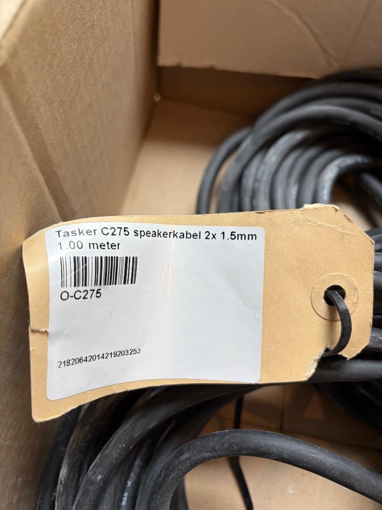 Câble haut-parleur C275 (nouveau), TV, Hi-fi & Vidéo, Câbles audio & Câbles de télévision, Enlèvement, Neuf, 10 mètres ou plus