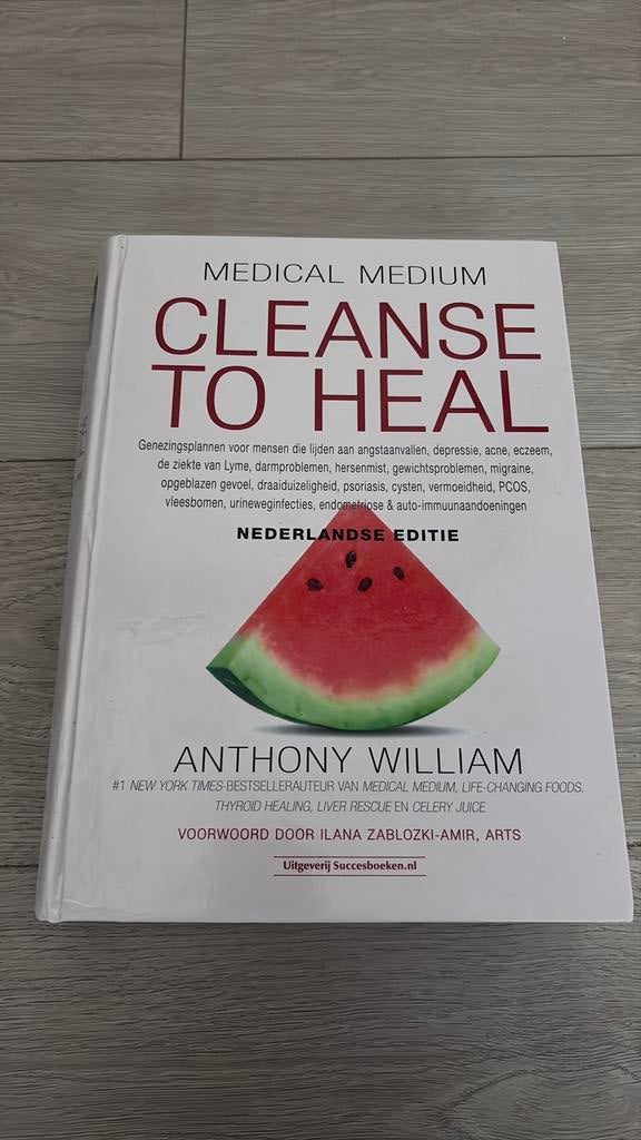 Cleanse to Heal – Nederlandse editie (Medical Medium, Enlèvement ou Envoi, Comme neuf